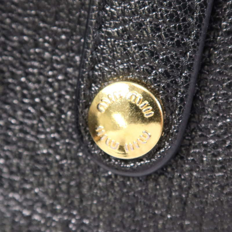 Miu Miu 牛皮皮革Card Case金扣卡片套-7