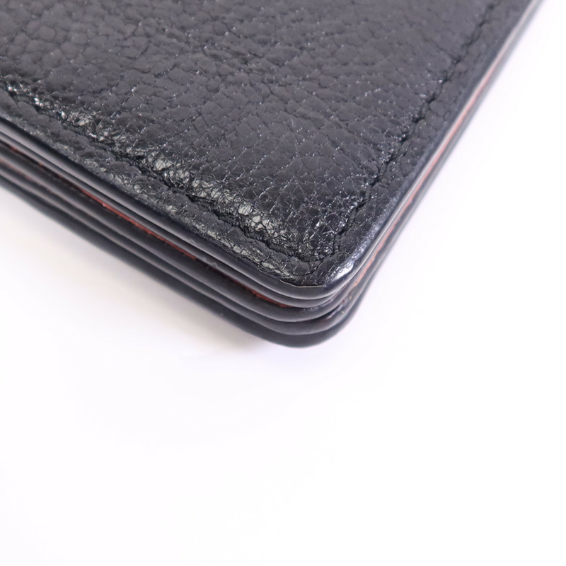 Miu Miu 牛皮皮革Card Case金扣卡片套-9