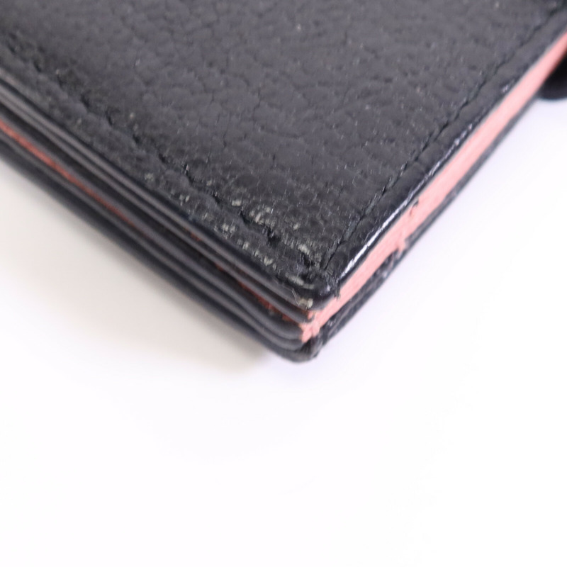 Miu Miu 牛皮皮革Card Case金扣卡片套-12