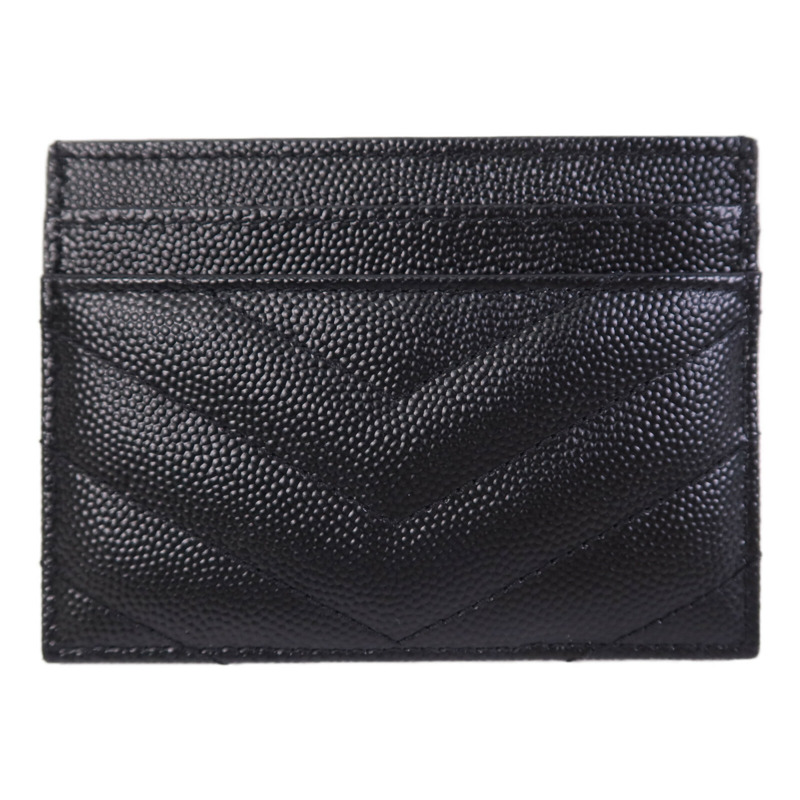 YVES SAINT LAURENT 牛皮皮革Card Case卡片套-1