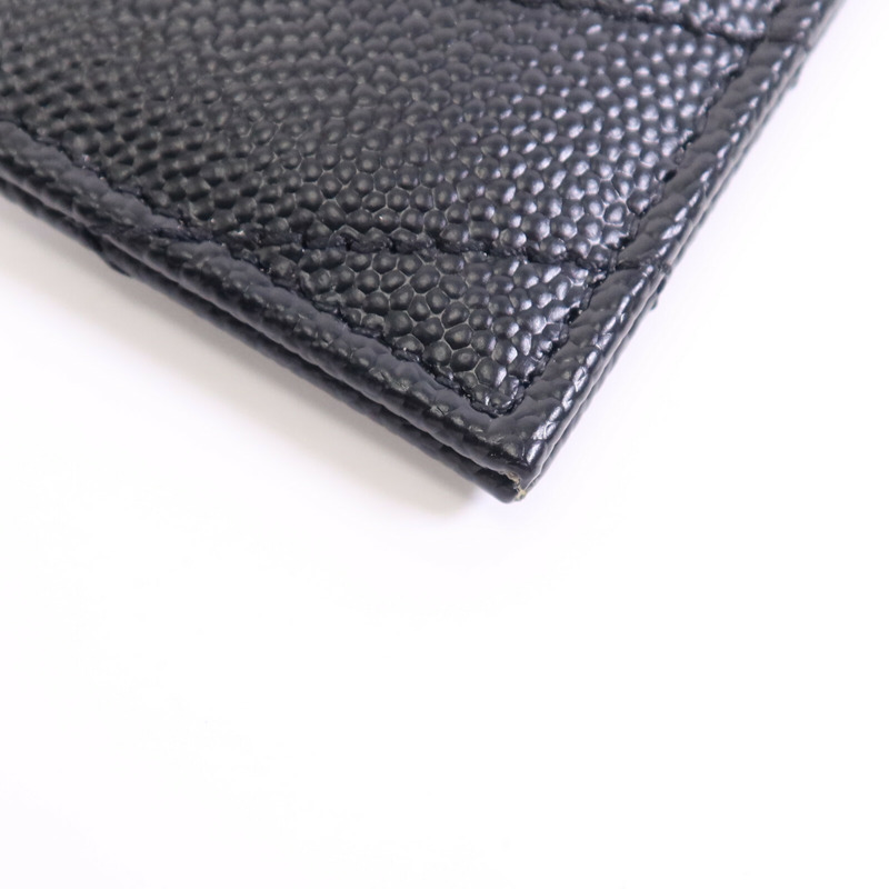 YVES SAINT LAURENT 牛皮皮革Card Case卡片套-8