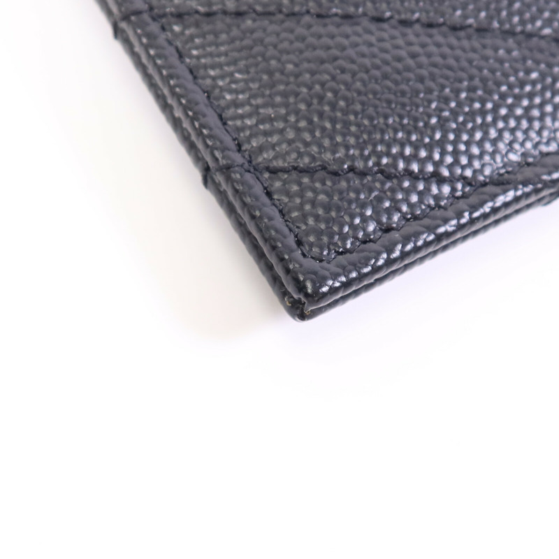 YVES SAINT LAURENT 牛皮皮革Card Case卡片套-9