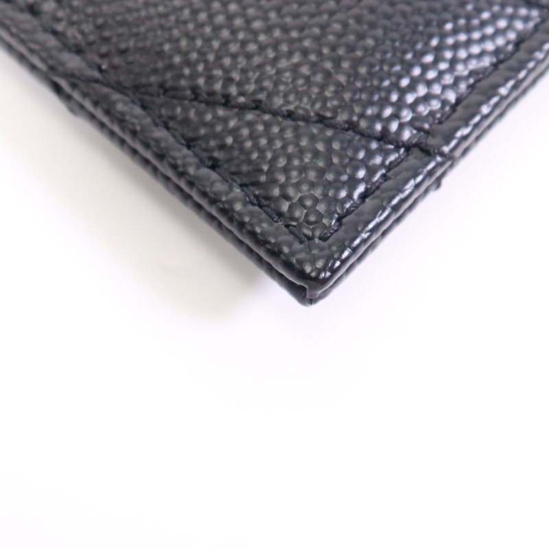 YVES SAINT LAURENT 牛皮皮革Card Case卡片套-10