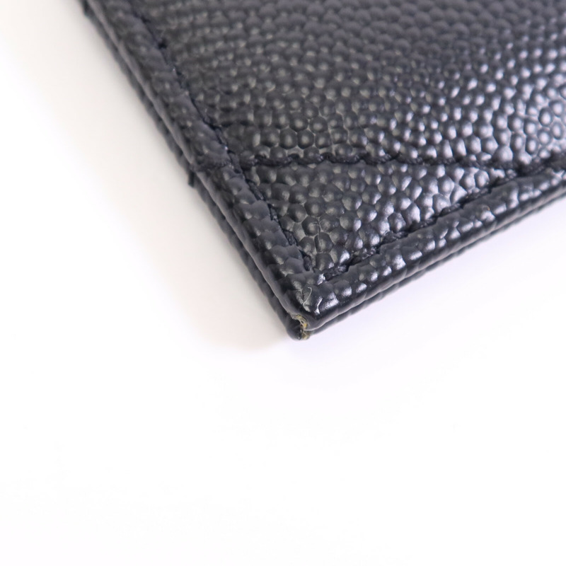 YVES SAINT LAURENT 牛皮皮革Card Case卡片套-11