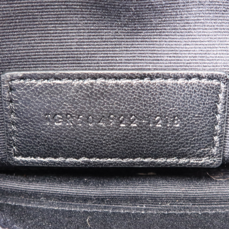 YVES SAINT LAURENT 牛皮皮革Clutch Bag金扣手拿包-8