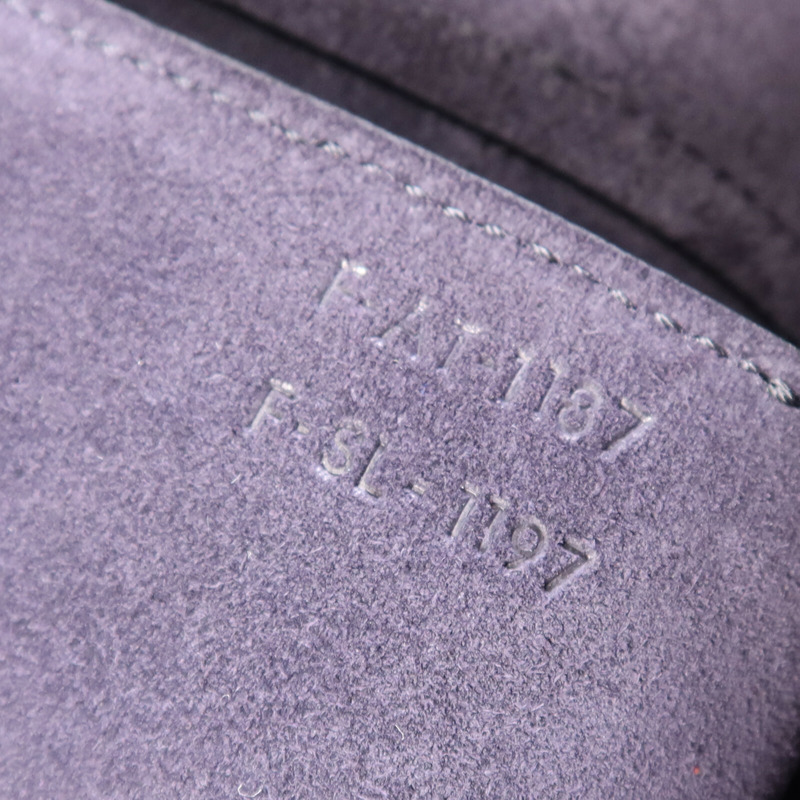 CELINE 牛皮皮革Mini Belt Bag金扣手挽肩背兩用袋-6