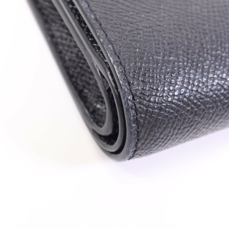 COACH 牛皮皮革Wallet金扣錢包-8