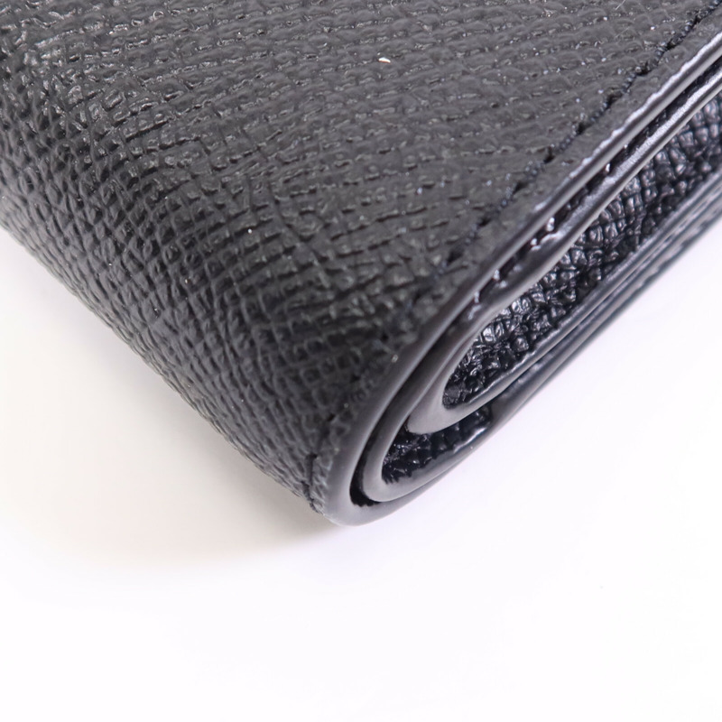 COACH 牛皮皮革Wallet金扣錢包-9