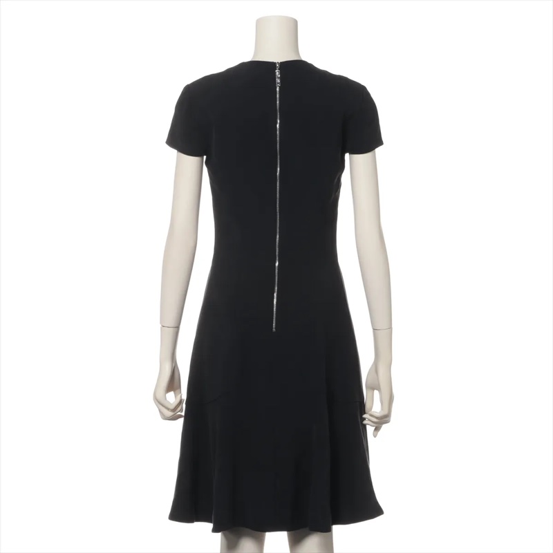 【LV修身貴婦版型】 LV Silk Dress 34 千金貴婦風 洋裝👗 專櫃93000!-1