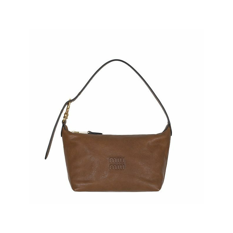 MIU MIU 25FW 橡木納帕迷你手拿包 F0316-0
