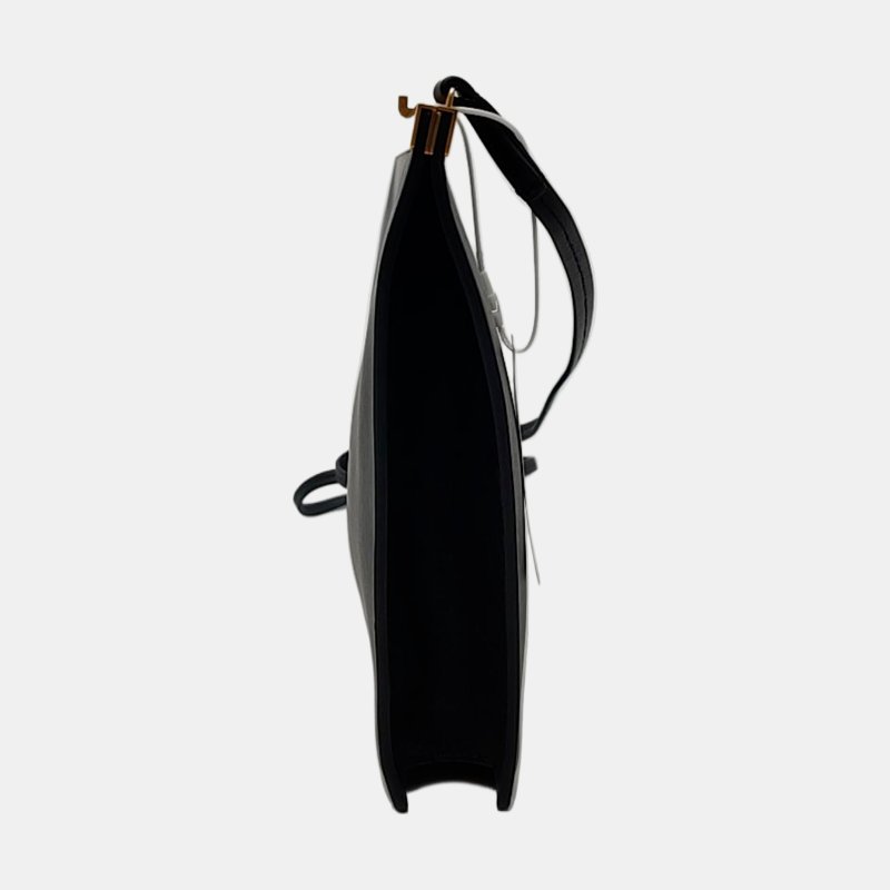 CELINE 黑色牛皮單肩包斜挎包 金色五金-2