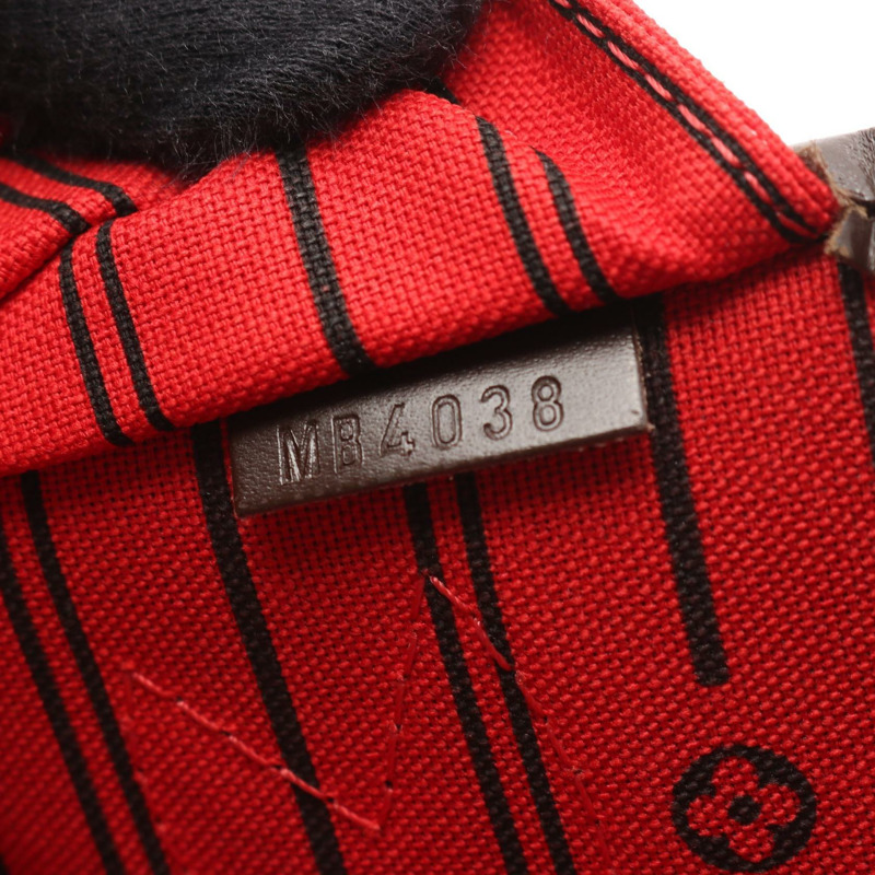 路易威登 Neverfull PM Damier Ebene 手提包 N51109 PVC塗層帆布皮革棕色二手女款-4