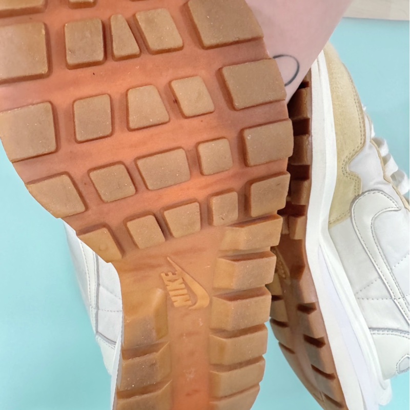Nike x sacai VaporWaffle 奶油白-3