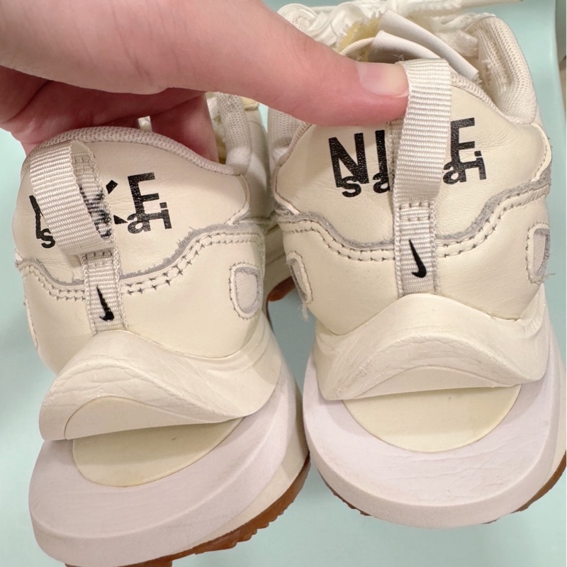 Nike x sacai VaporWaffle 奶油白-7