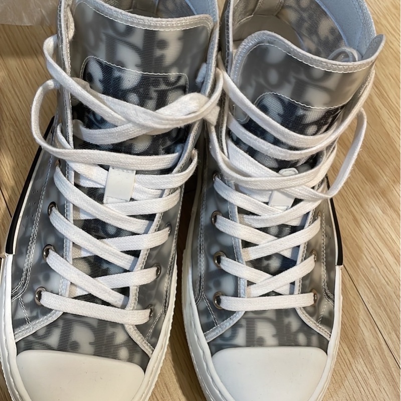 Dior 高筒帆布鞋-0