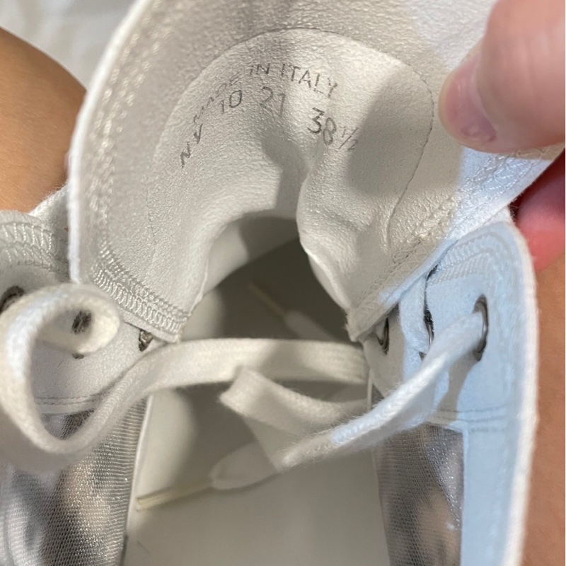 Dior 高筒帆布鞋-3