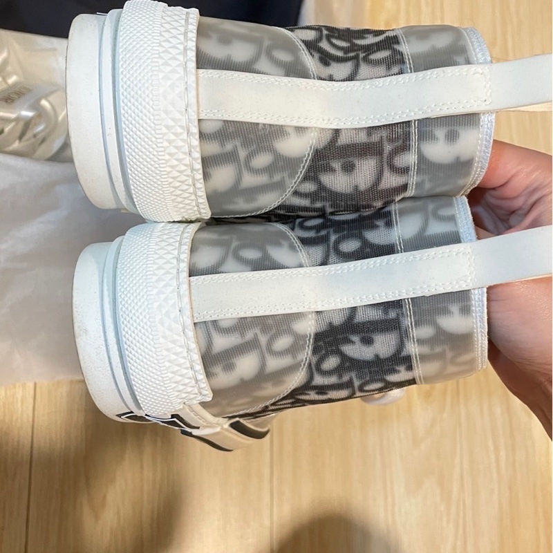 Dior 高筒帆布鞋-7