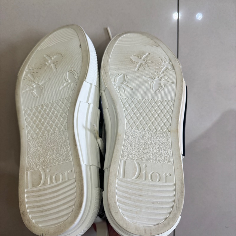 Dior 高筒帆布鞋-5