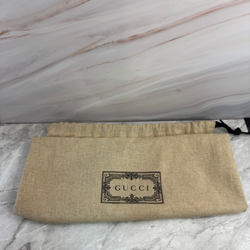 近全新 微瑕 GUCCI 古馳 1955 小號 25*18*8CM 經典老花-21