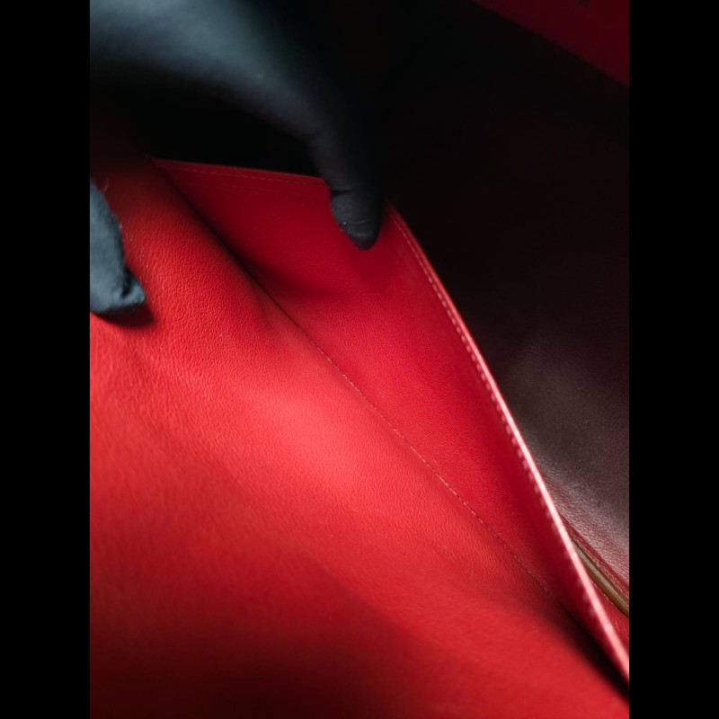 Hermes - Birkin 35紅色銀扣-22
