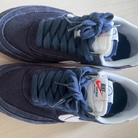 Fragment x Sacai x Nike LD Waffle 藤原浩 藍閃電-0