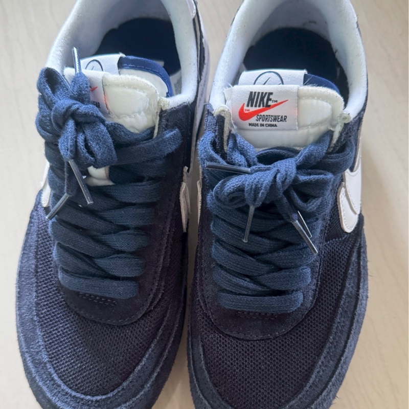 Fragment x Sacai x Nike LD Waffle 藤原浩 藍閃電-7