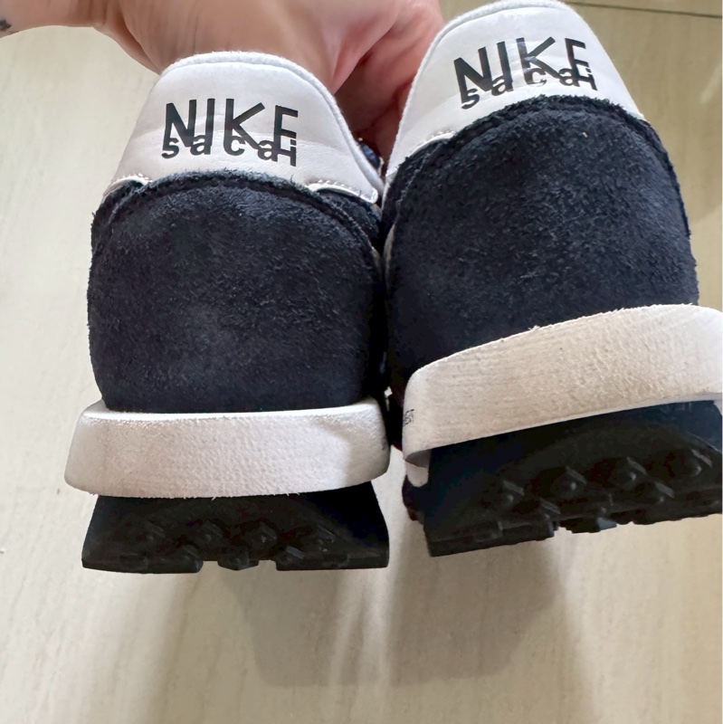 Fragment x Sacai x Nike LD Waffle 藤原浩 藍閃電-8