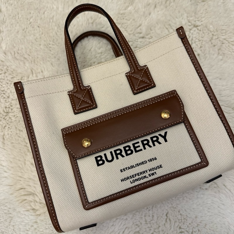 二手BURBERRY 迷你口袋包-0