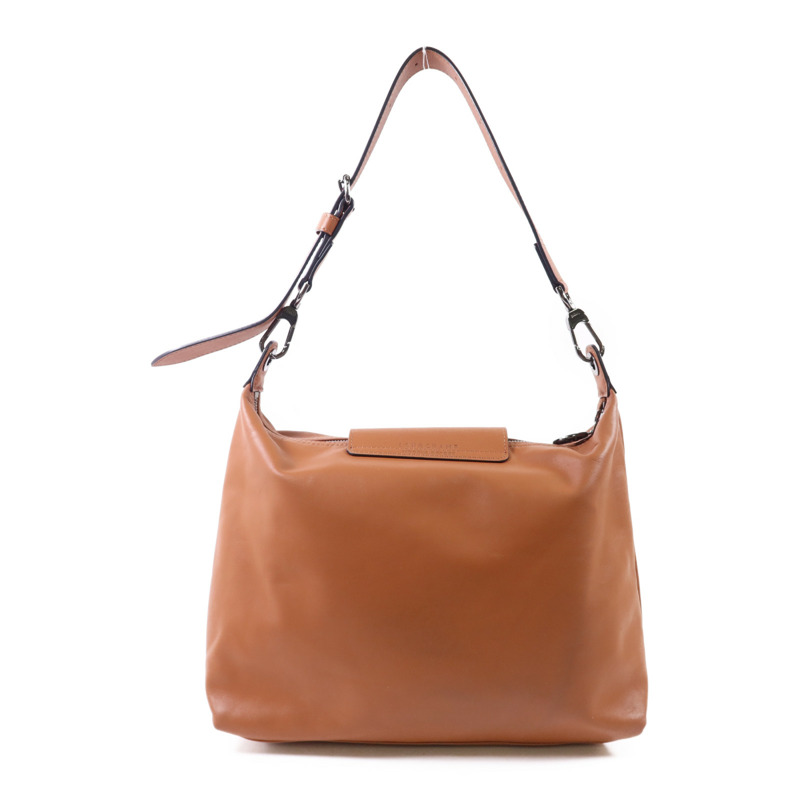 Longchamp 牛皮皮革2 Way Shoulder Bag手挽肩背兩用袋-1