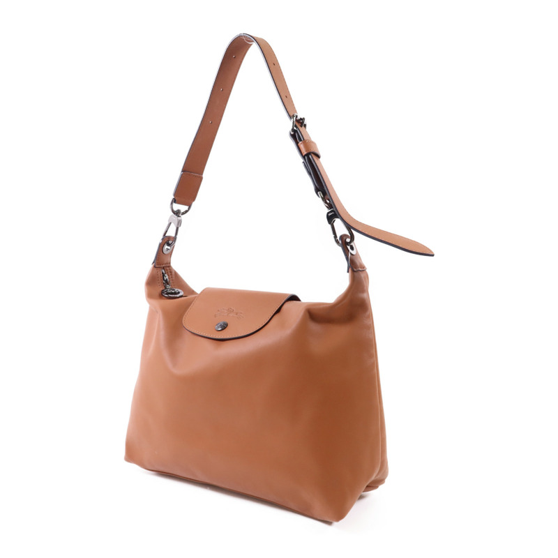 Longchamp 牛皮皮革2 Way Shoulder Bag手挽肩背兩用袋-2