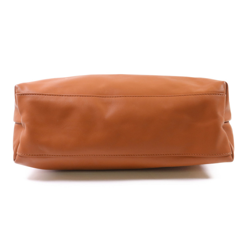 Longchamp 牛皮皮革2 Way Shoulder Bag手挽肩背兩用袋-3