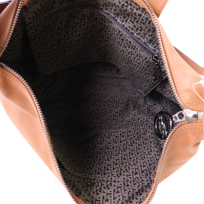 Longchamp 牛皮皮革2 Way Shoulder Bag手挽肩背兩用袋-5