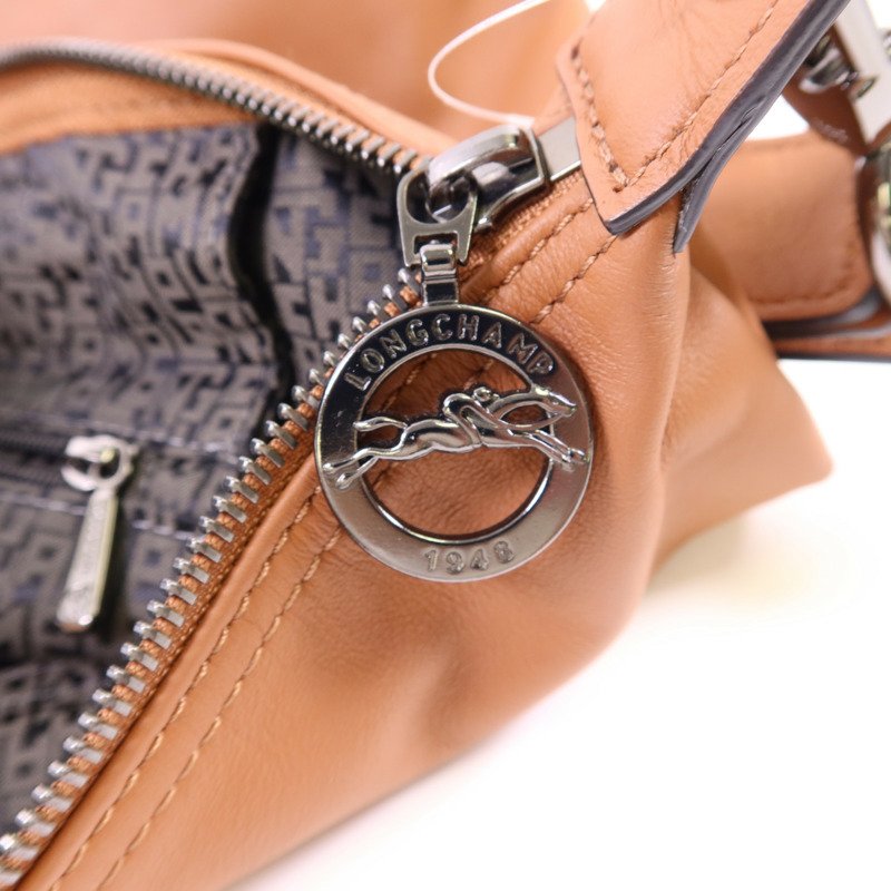 Longchamp 牛皮皮革2 Way Shoulder Bag手挽肩背兩用袋-6