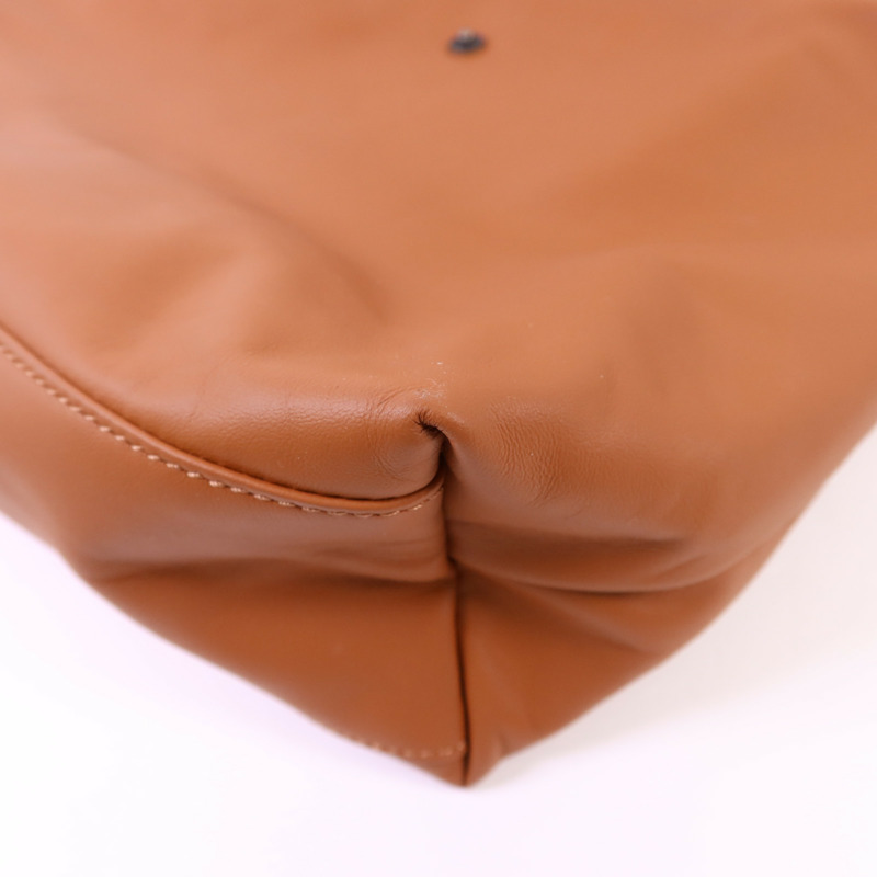 Longchamp 牛皮皮革2 Way Shoulder Bag手挽肩背兩用袋-8