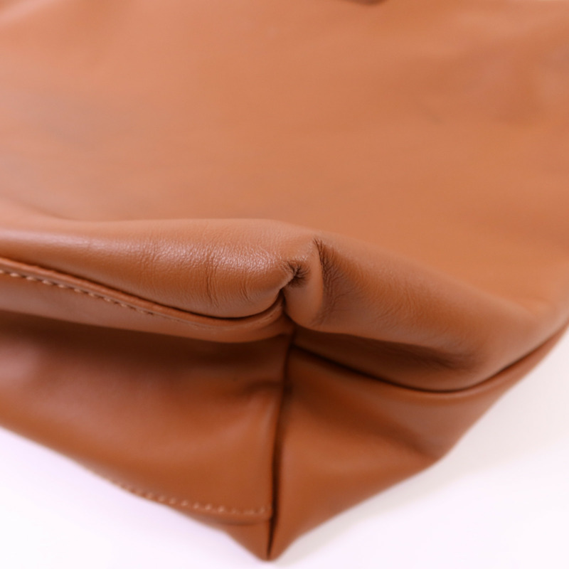 Longchamp 牛皮皮革2 Way Shoulder Bag手挽肩背兩用袋-10