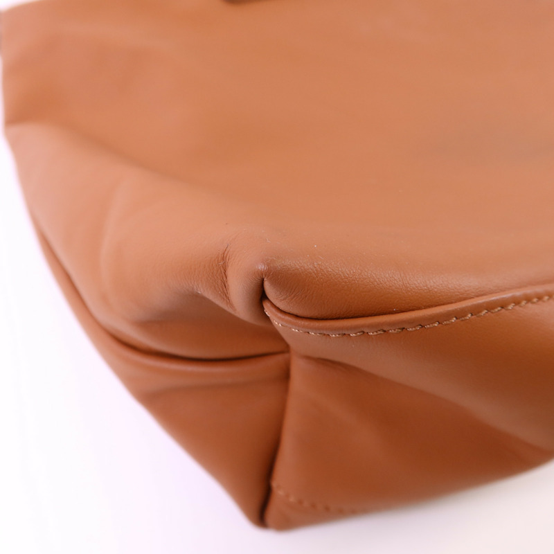 Longchamp 牛皮皮革2 Way Shoulder Bag手挽肩背兩用袋-11