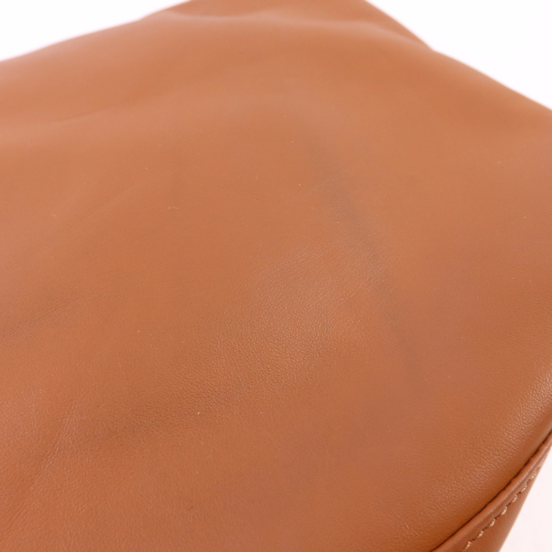 Longchamp 牛皮皮革2 Way Shoulder Bag手挽肩背兩用袋-13