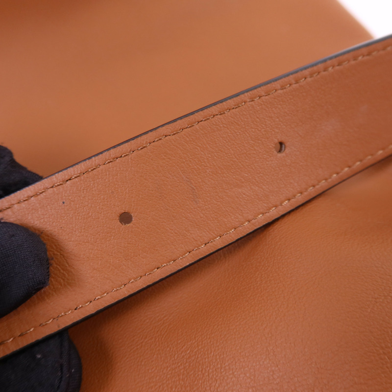 Longchamp 牛皮皮革2 Way Shoulder Bag手挽肩背兩用袋-14