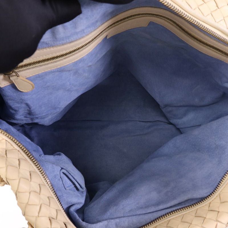 BOTTEGA VENETA Nappa皮革Intrecciato Convertible金扣手挽肩背兩用袋-4