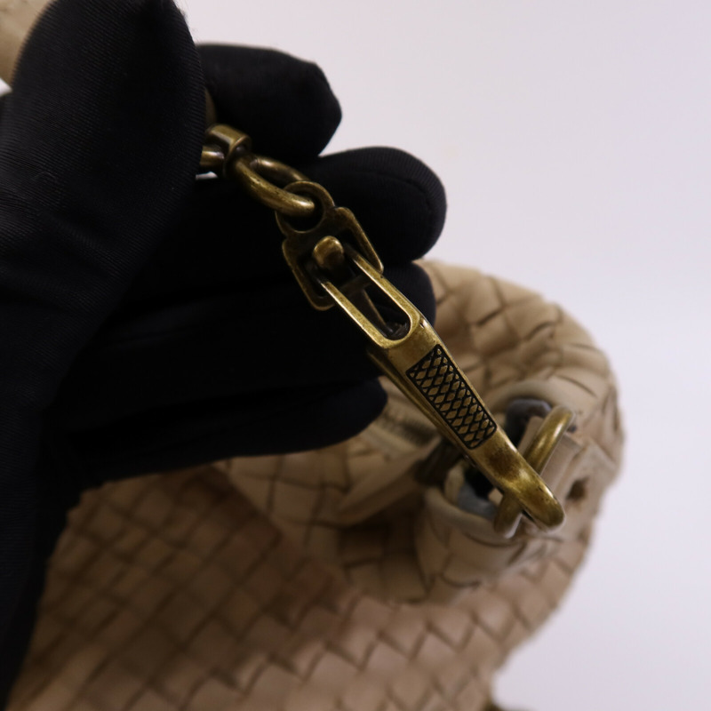 BOTTEGA VENETA Nappa皮革Intrecciato Convertible金扣手挽肩背兩用袋-6