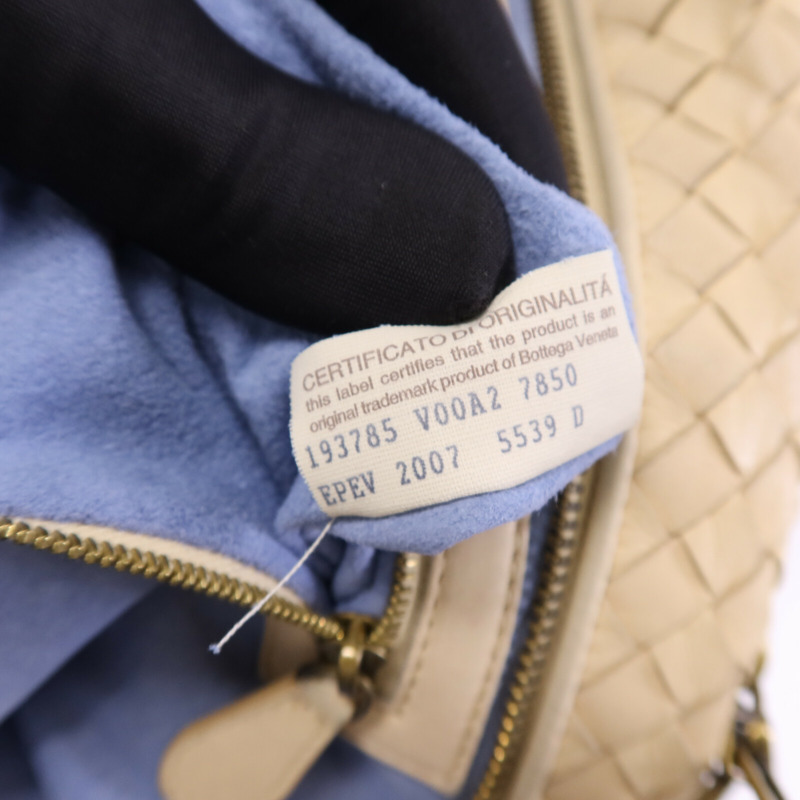 BOTTEGA VENETA Nappa皮革Intrecciato Convertible金扣手挽肩背兩用袋-7