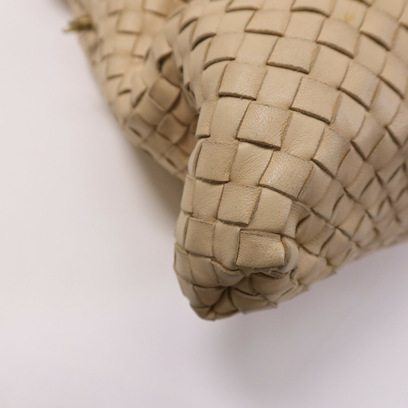 BOTTEGA VENETA Nappa皮革Intrecciato Convertible金扣手挽肩背兩用袋-10