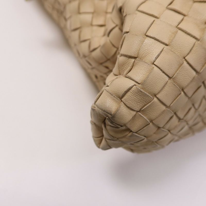 BOTTEGA VENETA Nappa皮革Intrecciato Convertible金扣手挽肩背兩用袋-12