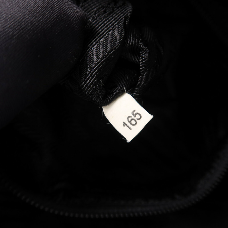 PRADA 尼龍Tote Bag銀扣手挽袋-7