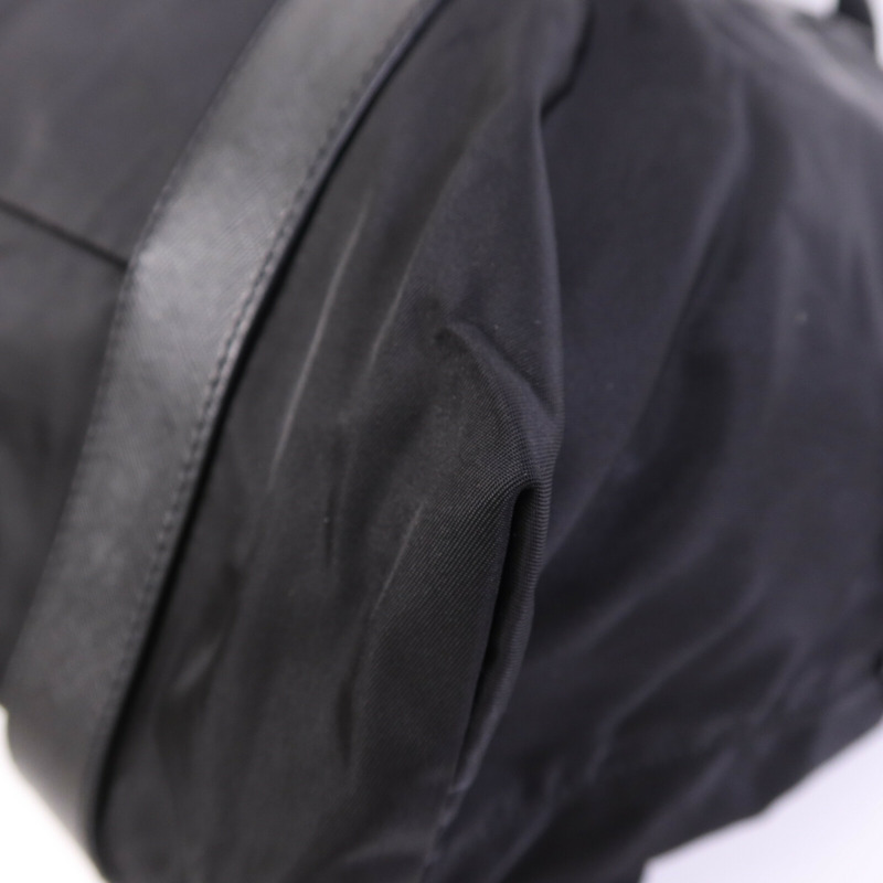 PRADA 尼龍Tote Bag銀扣手挽袋-9