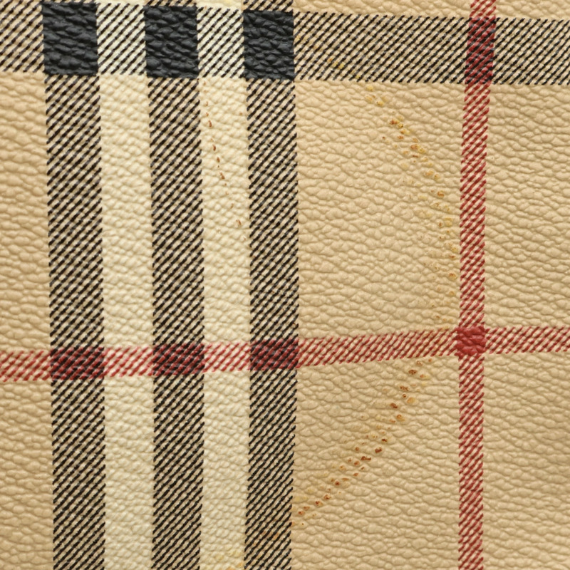 BURBERRY 塗層帆布Shoulder Bag金扣肩背袋-11