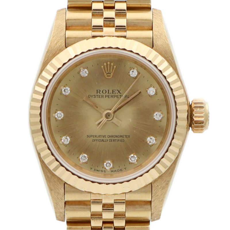 ROLEX Lady Oyster Perpetual 67198G-0