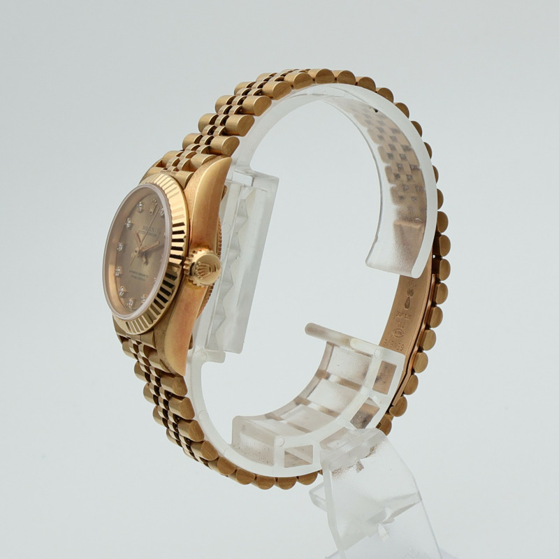 ROLEX Lady Oyster Perpetual 67198G-3