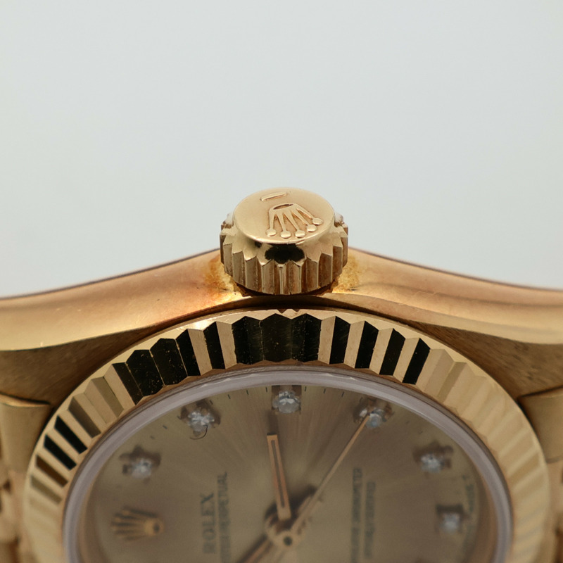 ROLEX Lady Oyster Perpetual 67198G-8