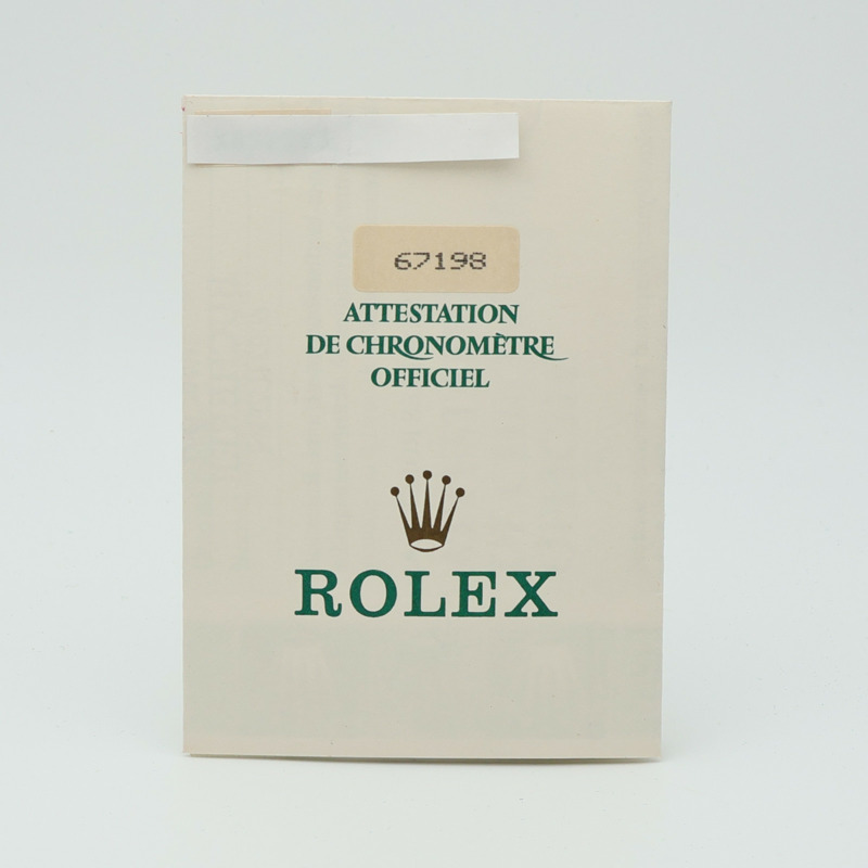 ROLEX Lady Oyster Perpetual 67198G-16